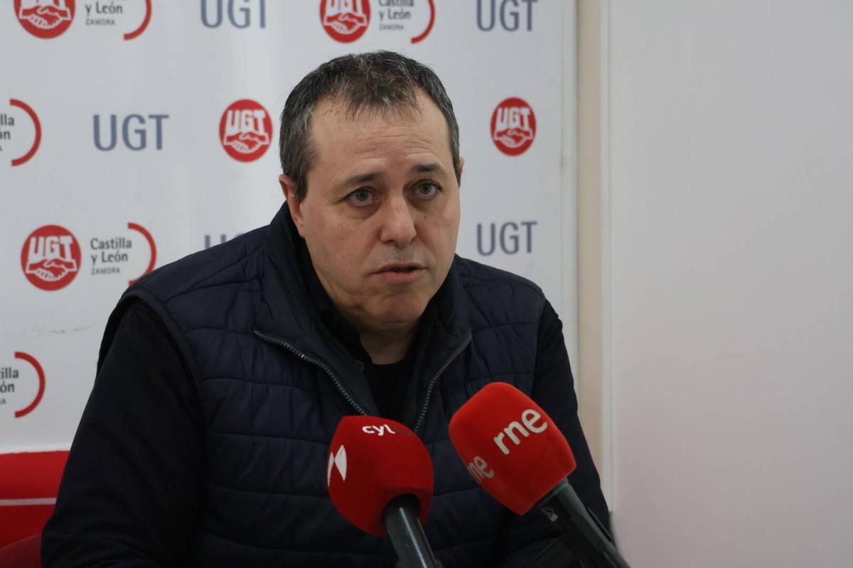 UGT exige a las administraciones de Zamora y Castilla y León preservar los servicios públicos y a sus empleados.