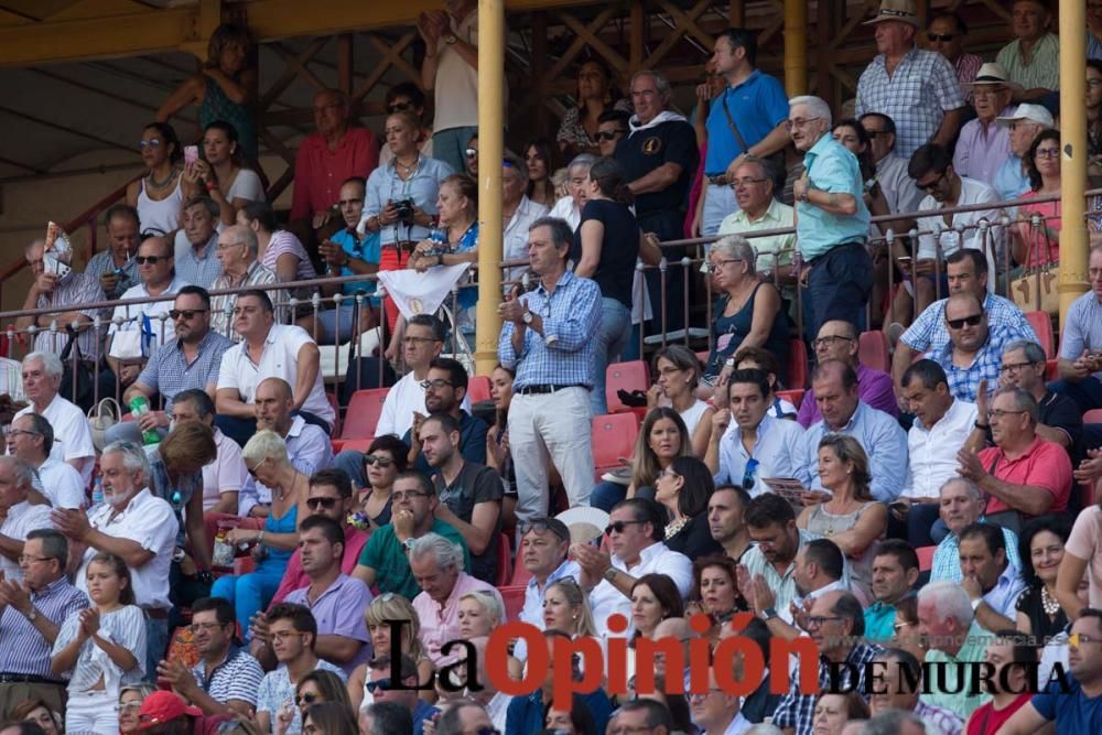 Ambiente en la tercera corrida de feria