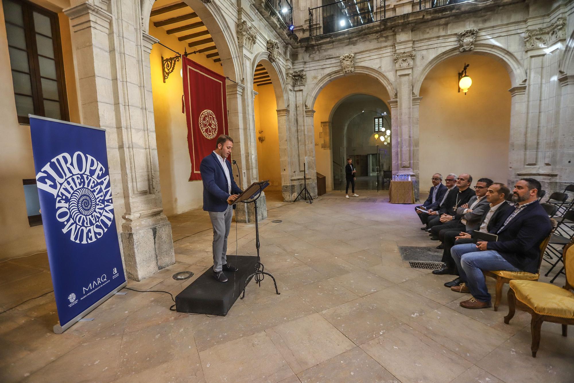 Nueva sala de de Arte Paleocristiano "Signos de Identidad" en el Museo de Arte Sacro de Orihuela