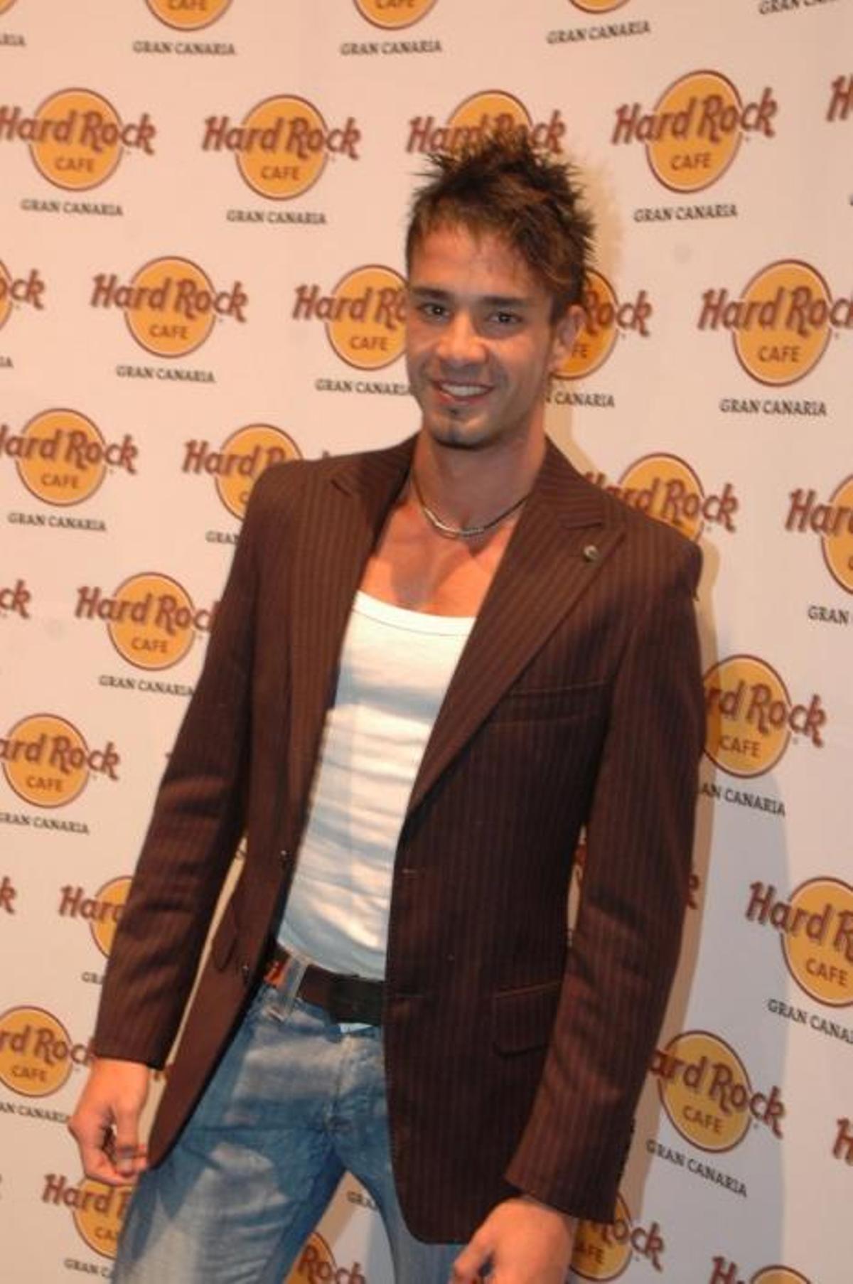 INAUGURACION DEL HARD ROCK CAFE GRAN CANARIA