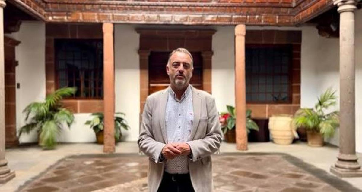 Alberto Paz, consejero de Agricultura de La Palma.