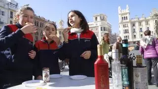 El mejor aceite virgen extra se acerca al gran público en Las Tendillas