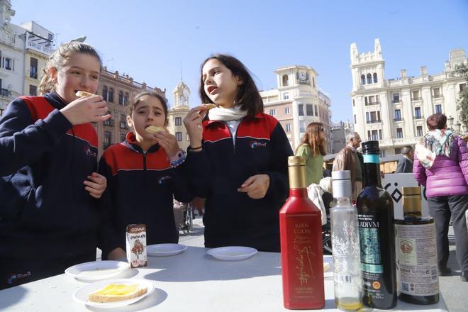 Las Tendillas acoge el primer Festival del Aceite Córdoba Virgen Extra