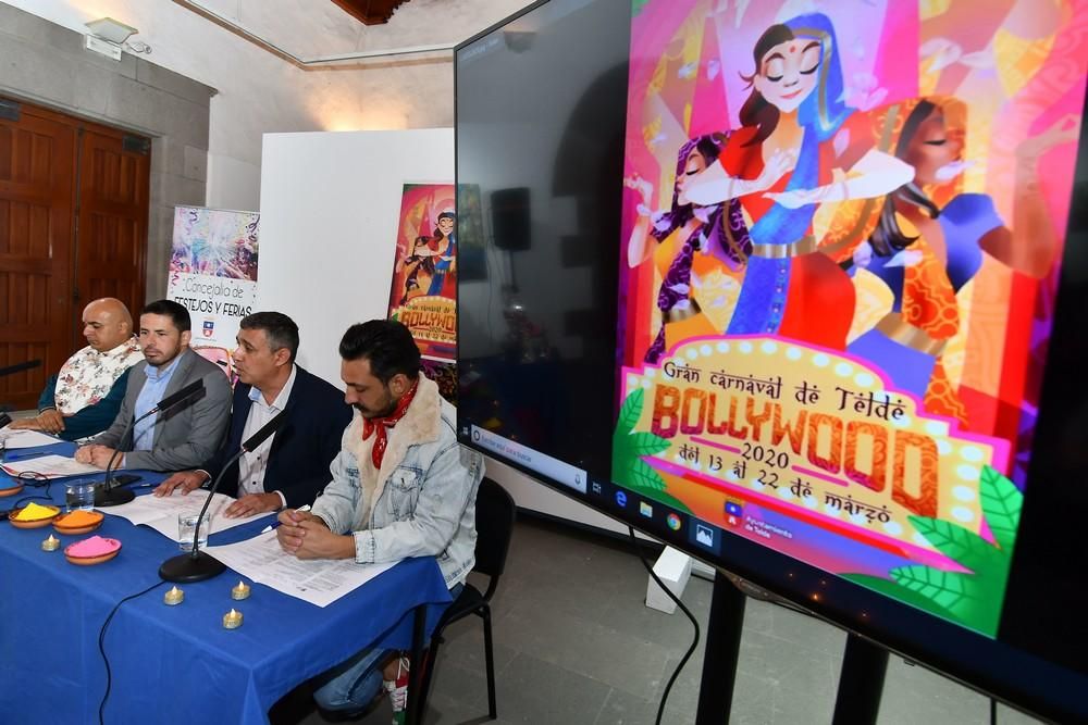 El Carnaval de Bollywood traerá el colorido Holi a Telde
