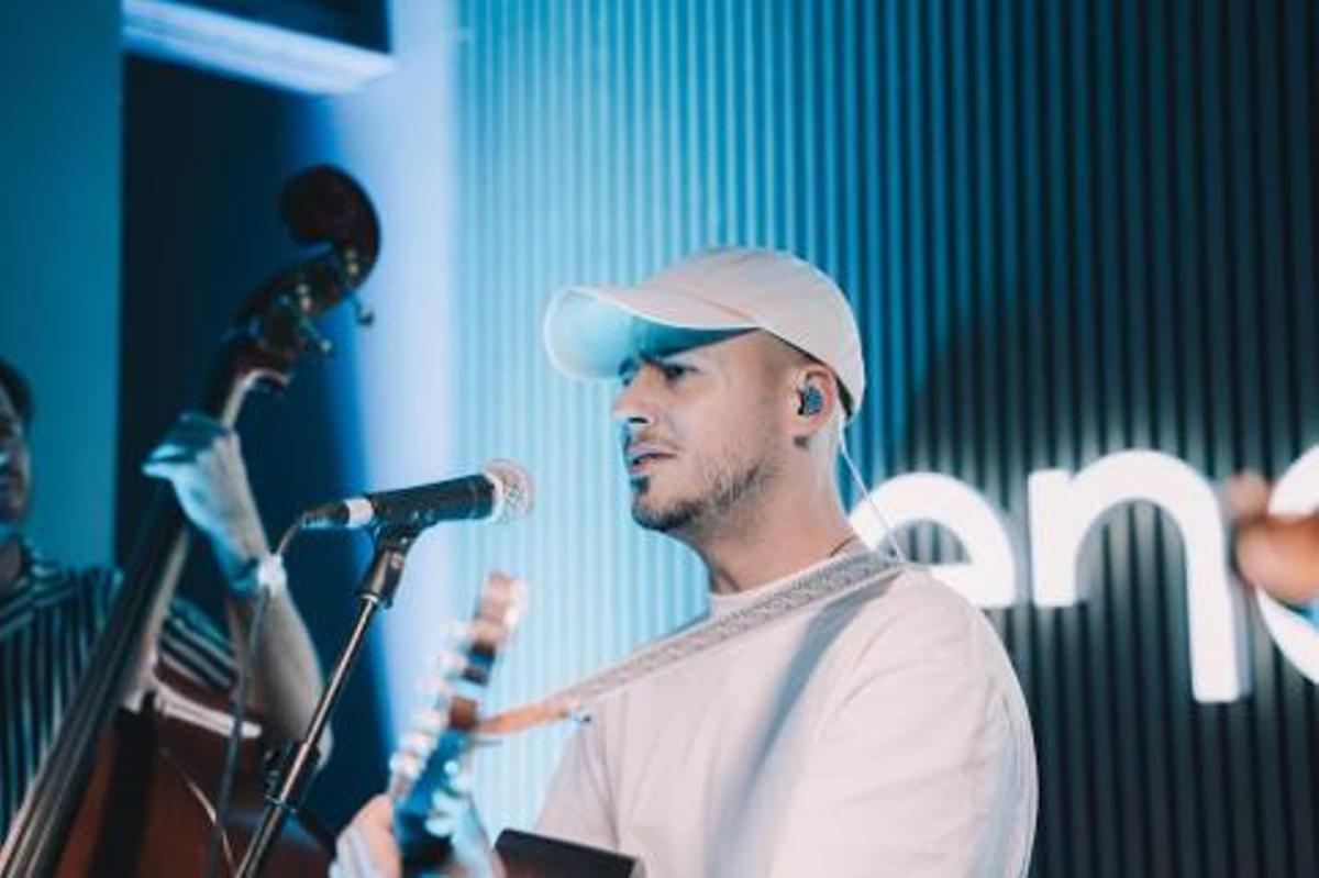 Concierto a cargo de Rei Ortolá en el nuevo «Punto Endesa».