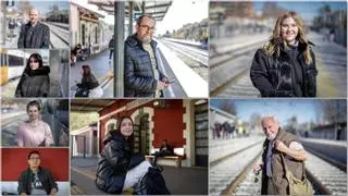Descontento entre usuarios del Vallès Oriental el primer día de reactivación de la R3 de Rodalies: "Seguimos desesperados"