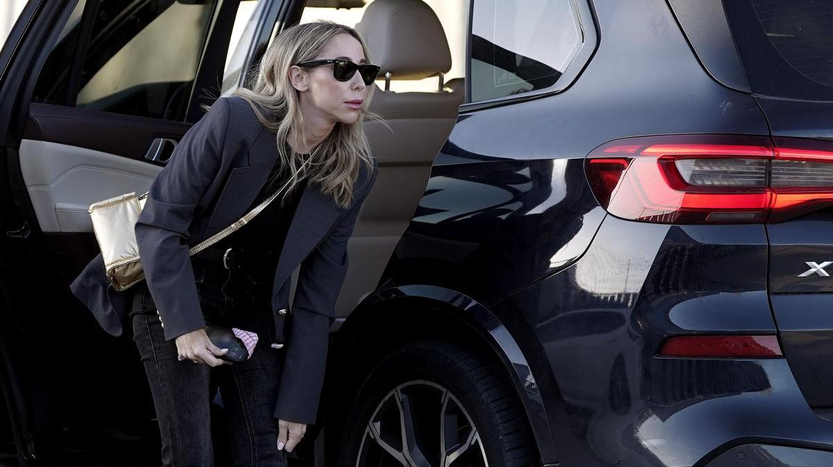 Patricia Pérez Requena. Juicio en la Audiencia Nacional por el beso que dio Luis Rubiales a Jenni Hermoso.