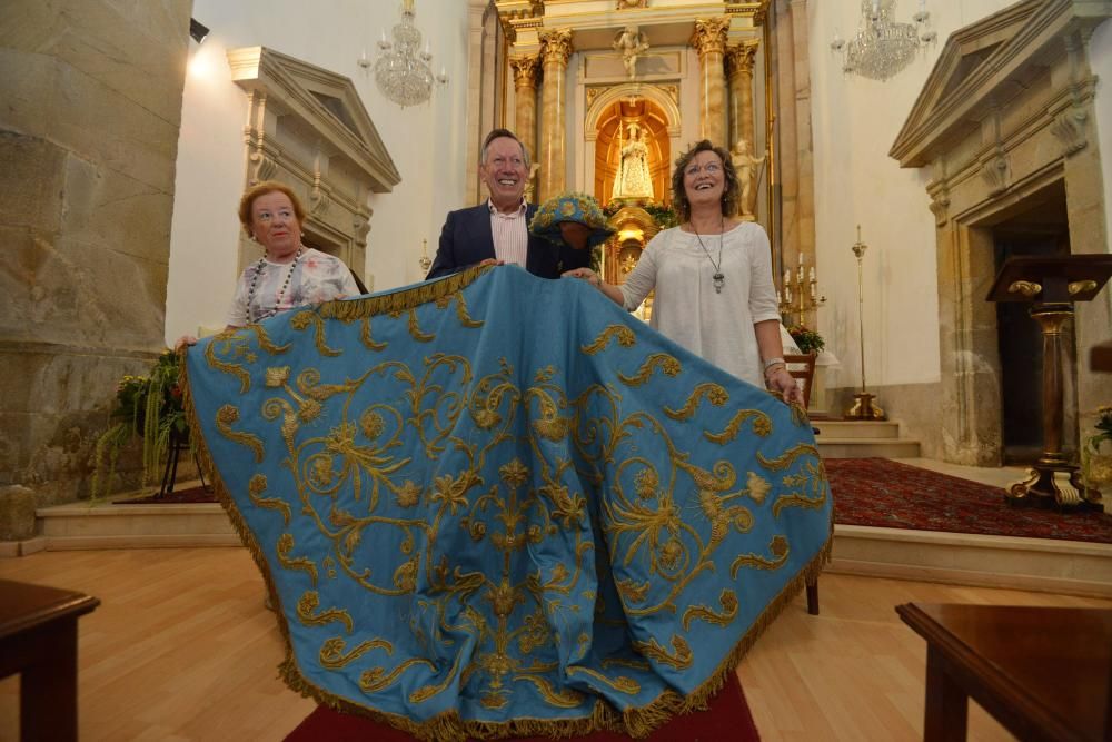 La Virgen Peregrina se pone de estreno