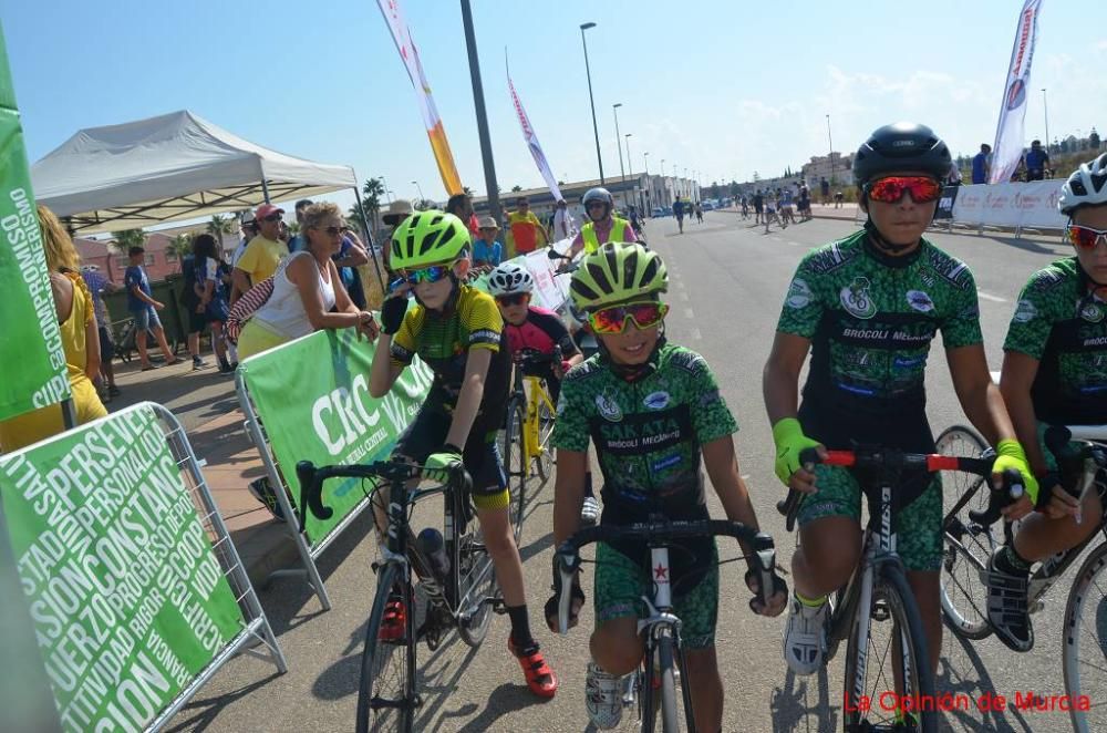 Campeonato Regional de ciclismo en Los Alcázares