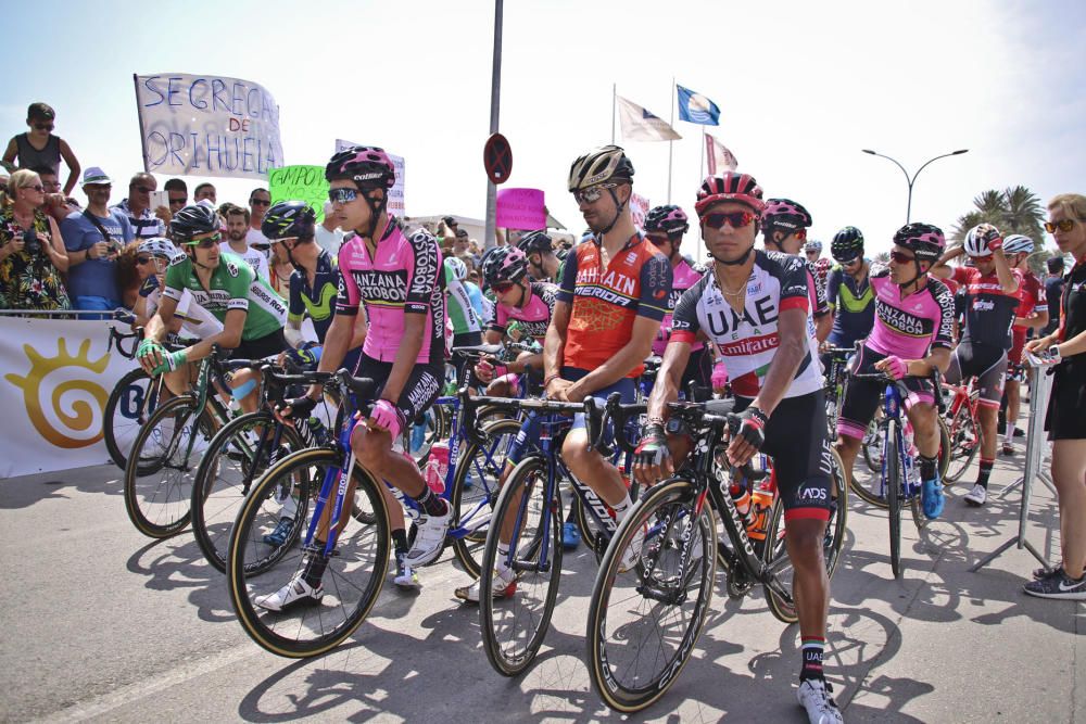 Pasión por La Vuelta en la costa alicantina