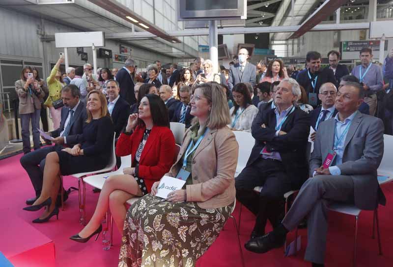 Presentación en València del tren de alta velocidad Ouigo