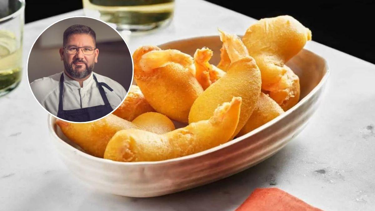 Dani García, chef malagueño: "Las mejores gambas en gabardina llevan cerveza muy fría y un poco de agua con gas"