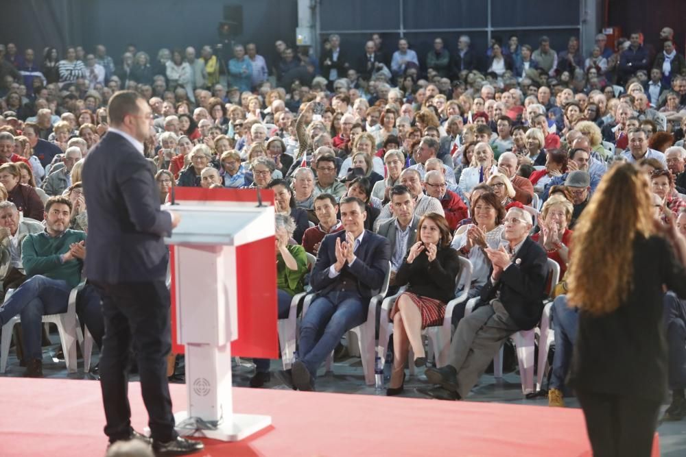 Pedro Sánchez en Gijón