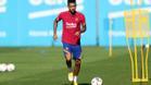 Matheus Fernandes, novedad en el entrenamiento