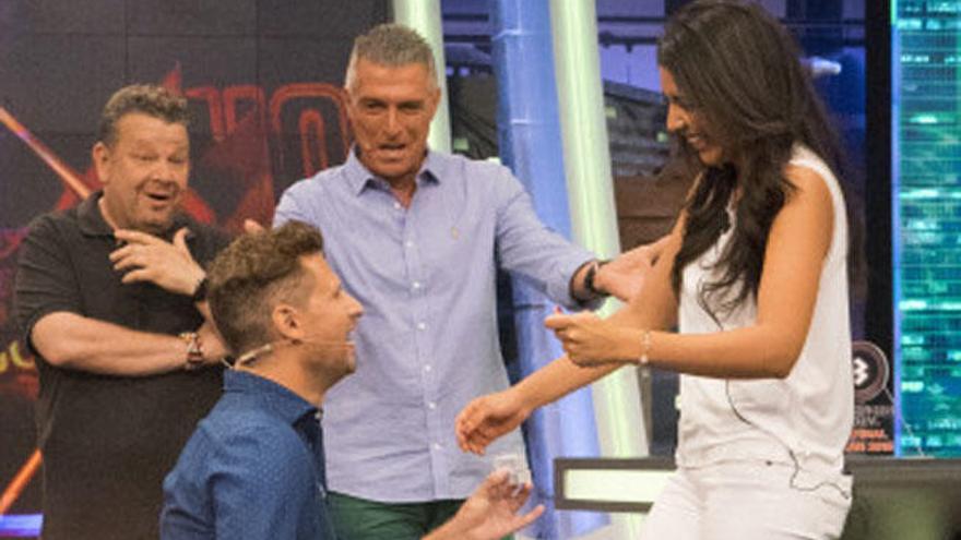 Pedida de mano en &#039;El Hormiguero&#039;.