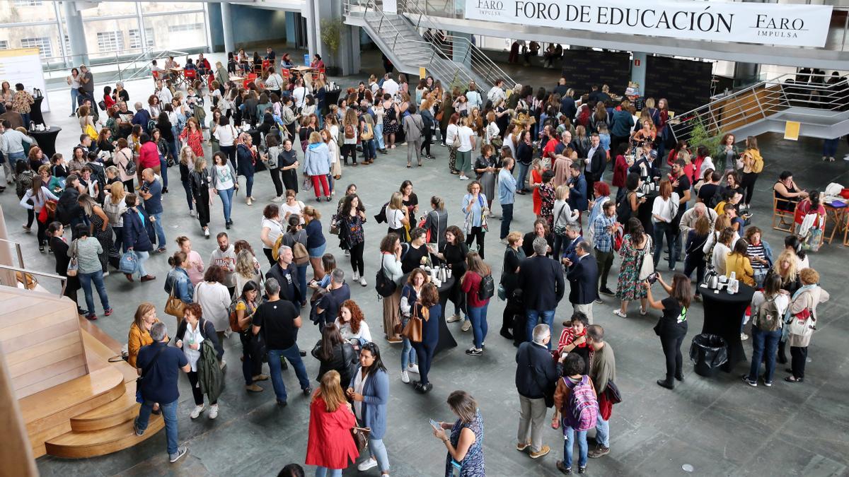 Una edición anterior del Foro de Educación.