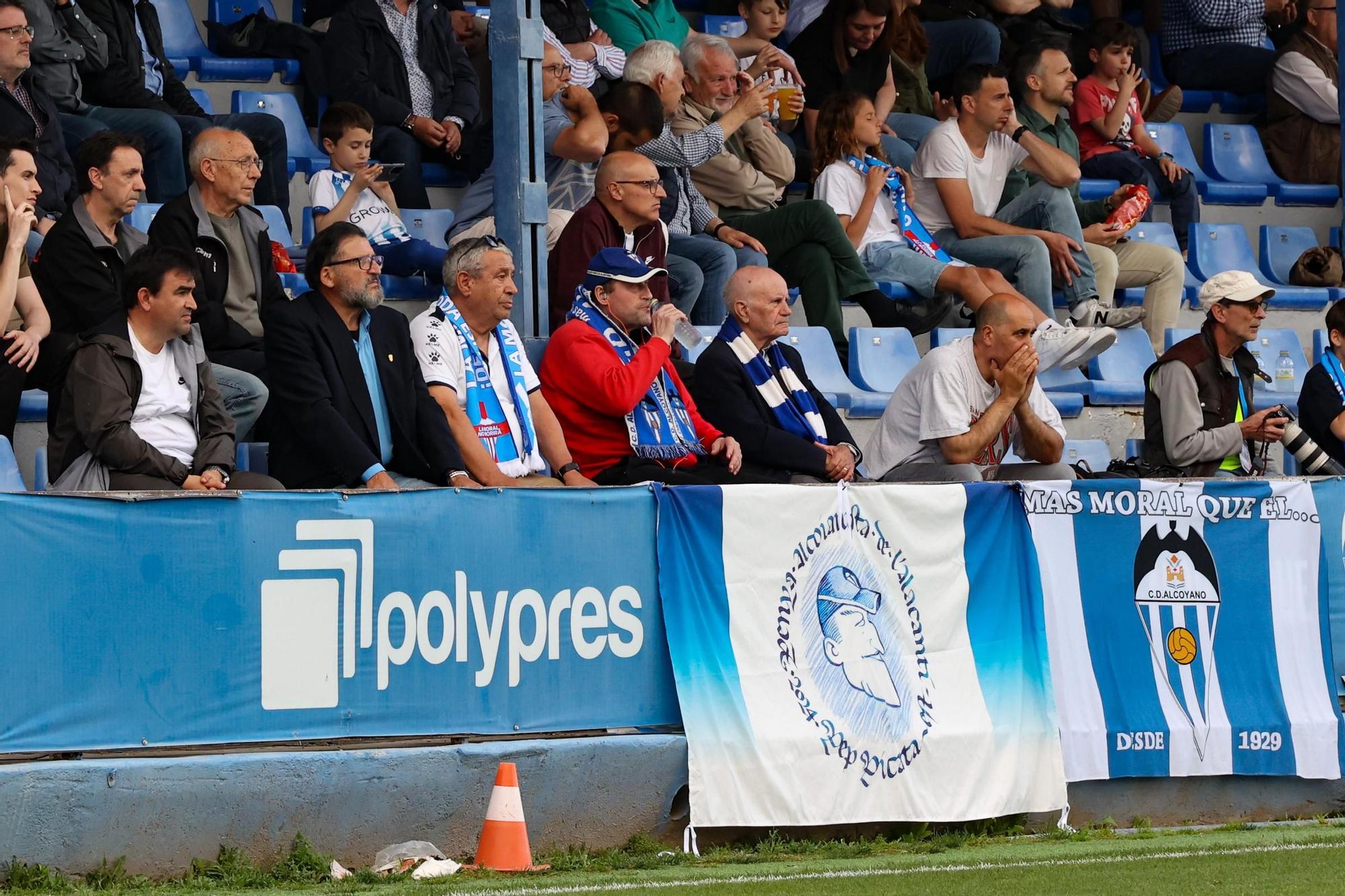El Alcoyano de Garrido empata ante el Recreativo de Huelva 0 - 0