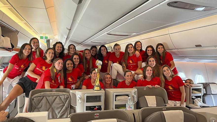 Las campeonas del mundo renuncian a la selección