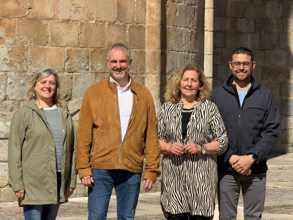 L'equip de Junts per la Seu