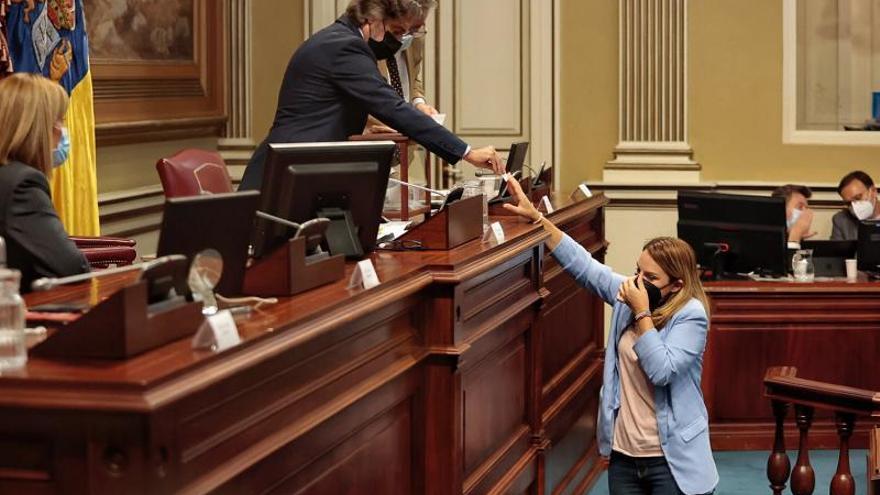 Pleno del Parlamento de Canarias (26/05/2021)