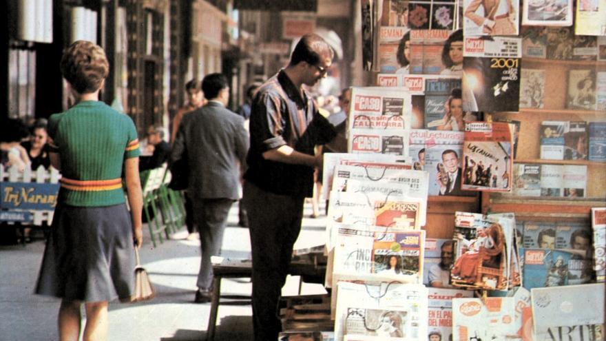 Del paseo Independencia a la plaza del Pilar: así era Zaragoza en los años 60, en imágenes