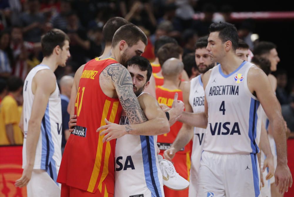 Final del Mundial de baloncesto: Argentina-España