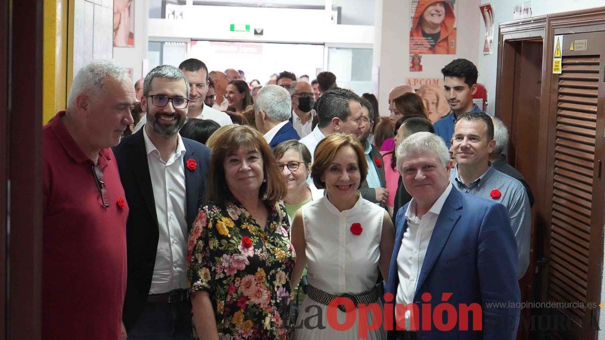 Elecciones 28M: Presentación de la lista del PSOE en Moratalla