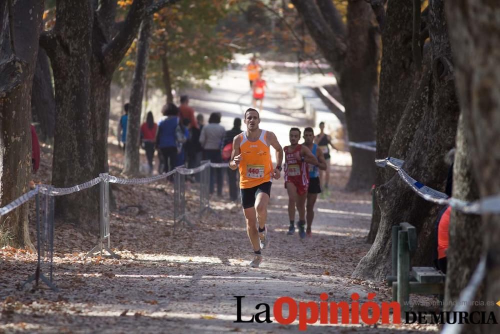 X Cross 'Fuentes del Marqués' (Categorías Master m