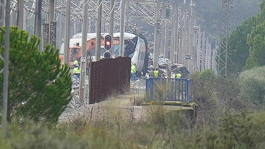 La CIAF analiza el contenido de las cajas negras de los trenes siniestrados en Adamuz