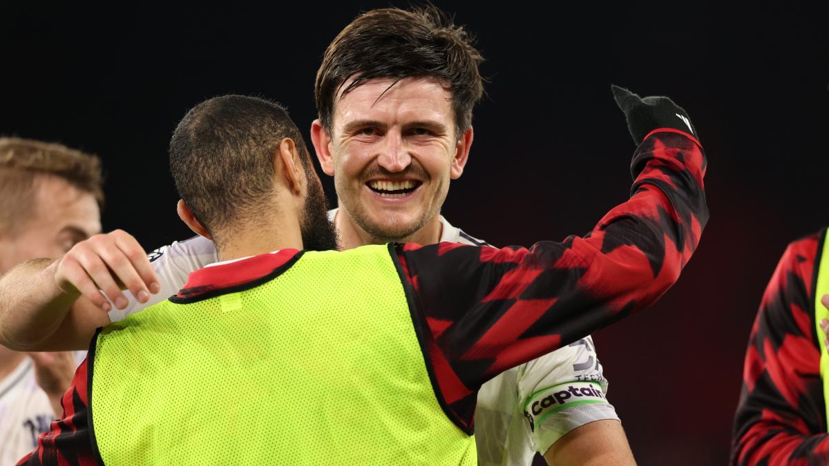 Harry Maguire, clave en la victoria del United