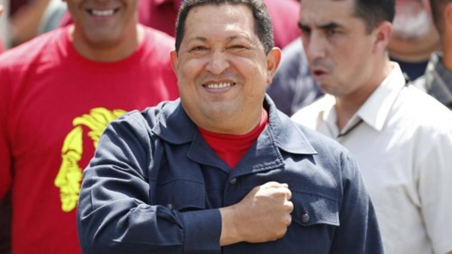 La vida de Hugo Chávez, en imágenes