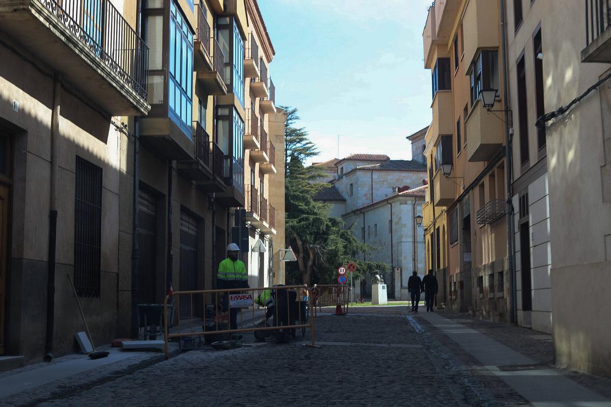 Recorridos alternativos propuestos por el Ayuntamiento de Zamora ante el cierre del Arco de doña Urraca