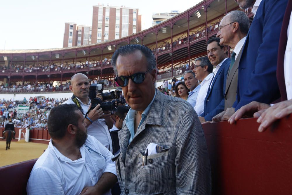 Primera de abono de la Feria Taurina de Málaga de 2019