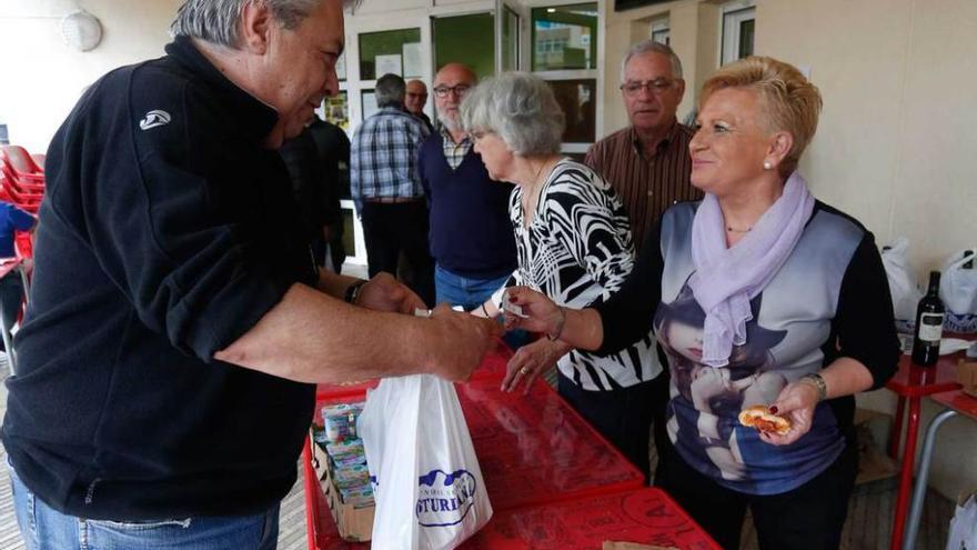 Fiesta de los socios de &quot;La Concordia&quot;