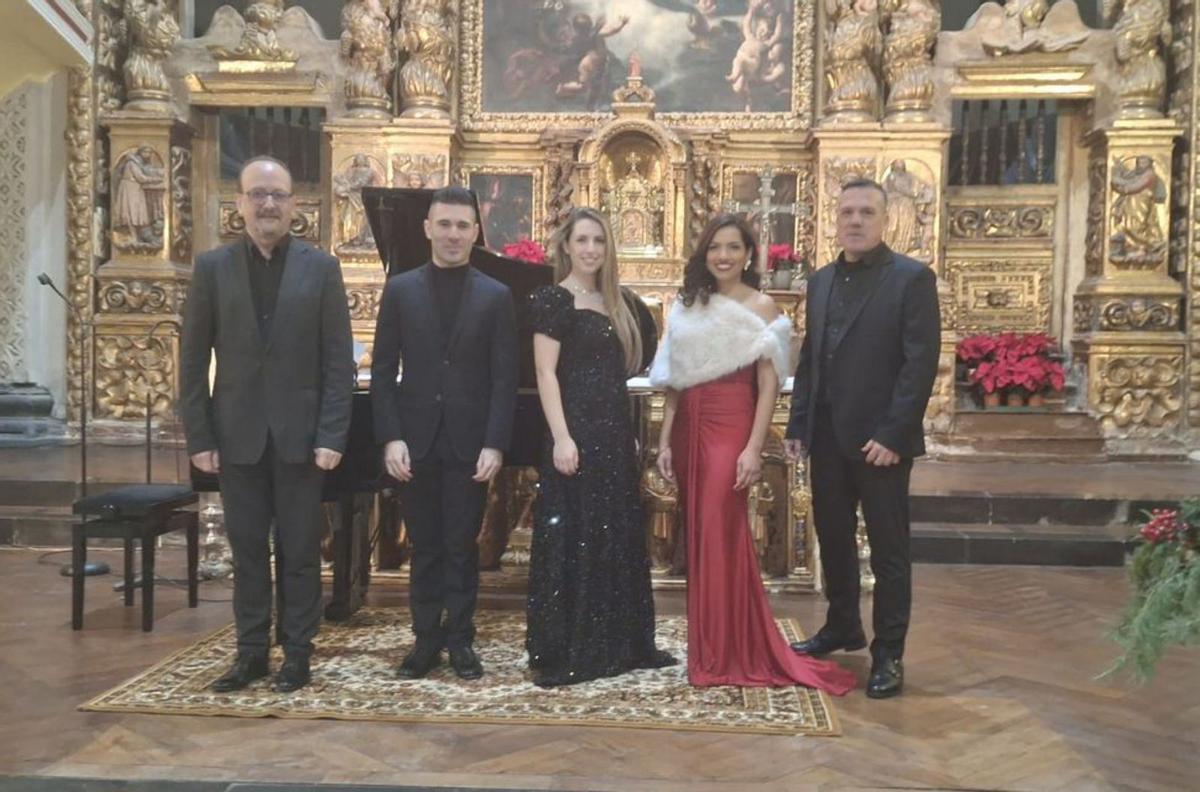 La Asociación Zaragoza Lírico y Cultural realizó un magnífico recital.