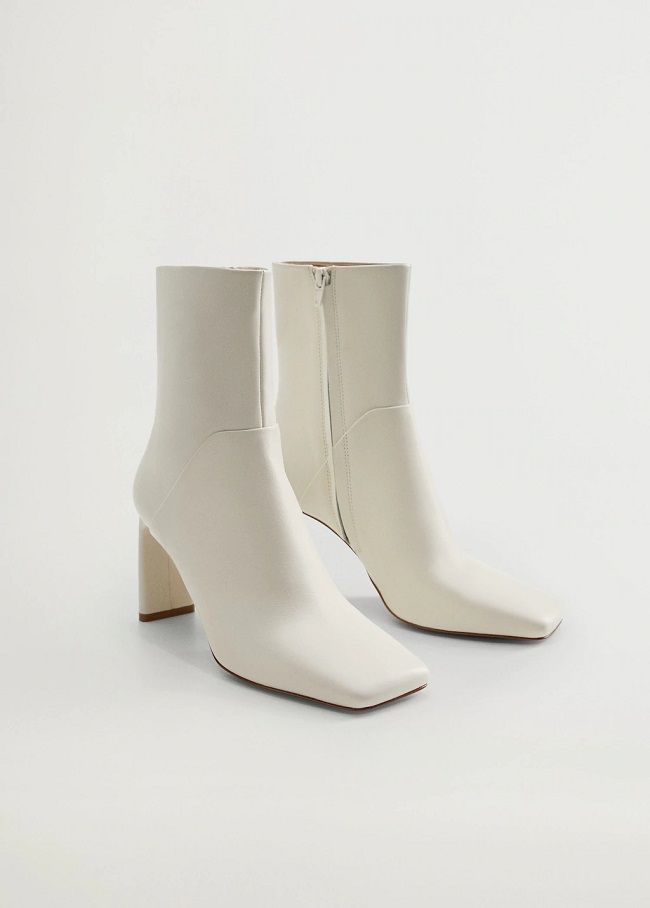 Las botas y los botines color blanco más buscados del invierno 2020 - Woman