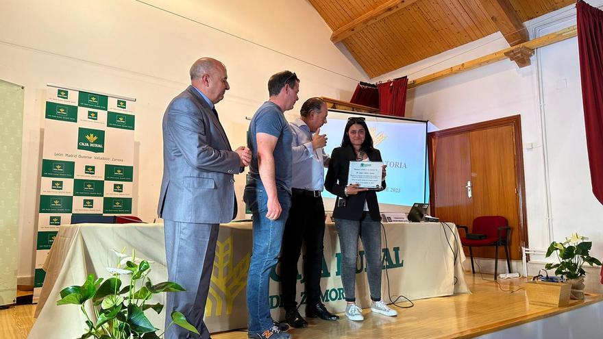 Caja Rural de Zamora homenajea al &quot;héroe&quot; de Tábara