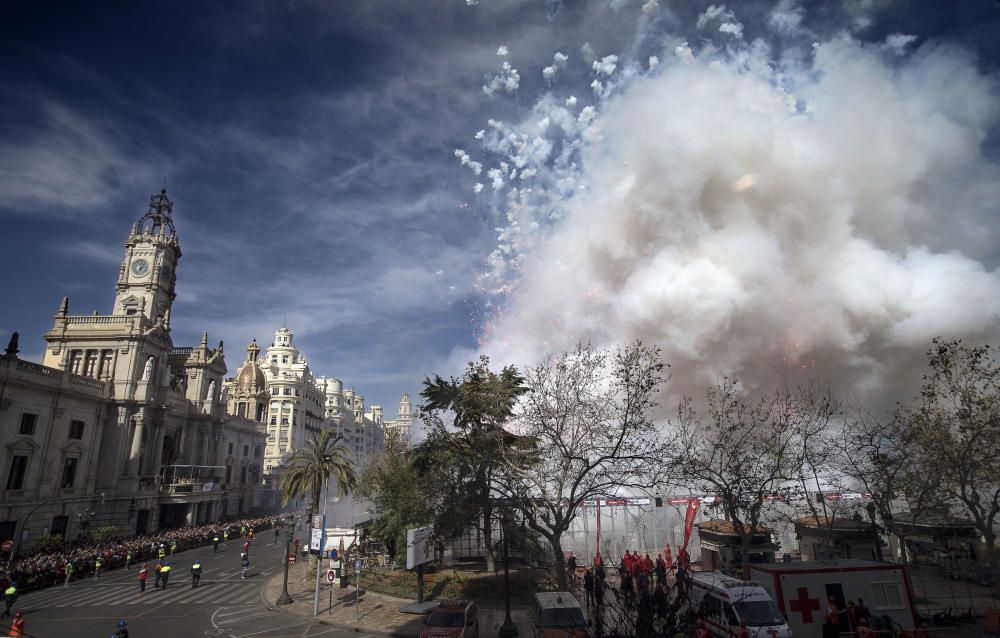 Mascletà para la Unesco