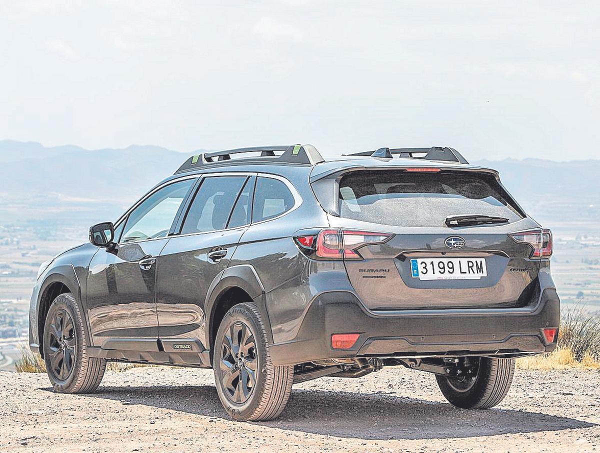 Exterior del Subaru Outback