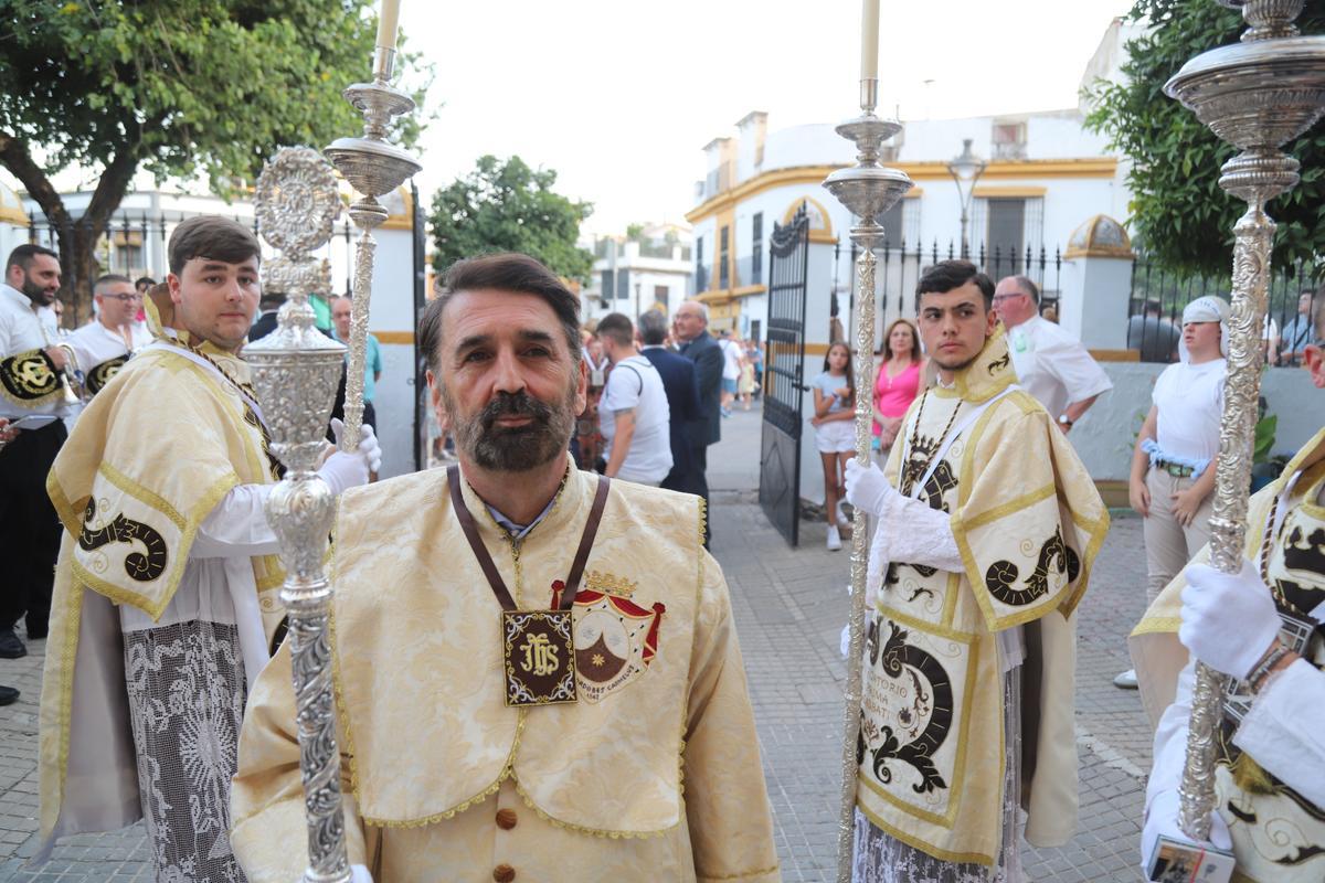 Las procesiones de la Virgen del Carmen por las calles de Córdoba, en ...