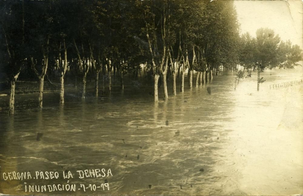 Cent anys del primer gran aiguat a la Girona del segle XX