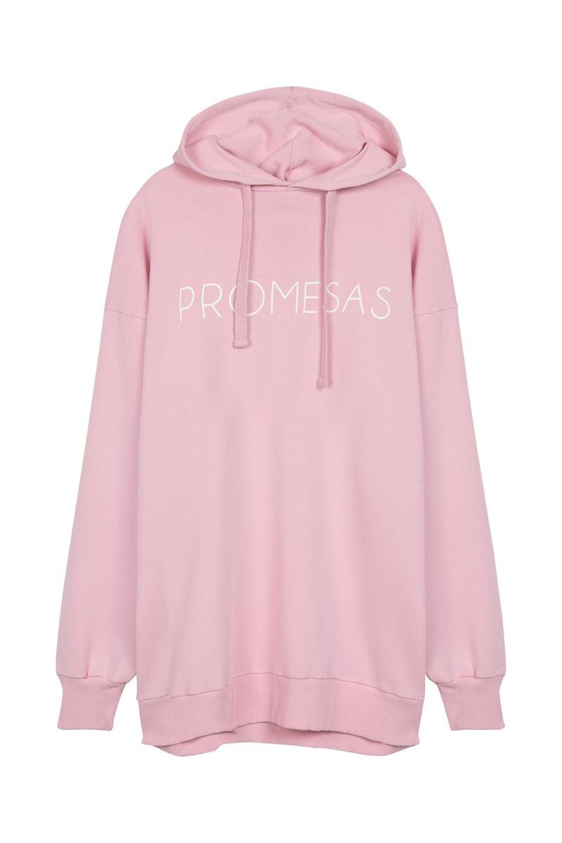 Sudadera rosa de Dolores Promesas