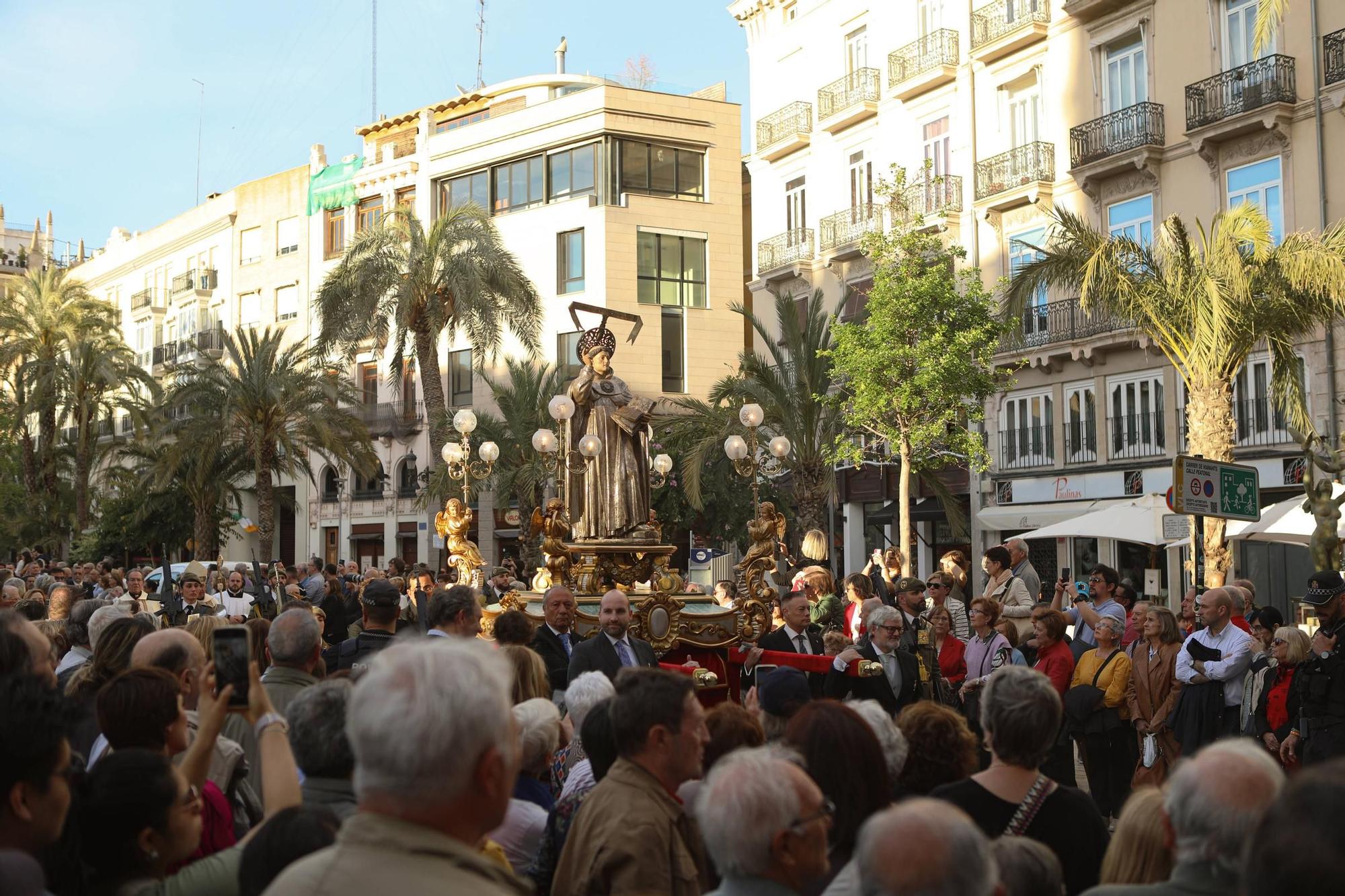 Procesión Cívica de San Vicente Ferrer en València