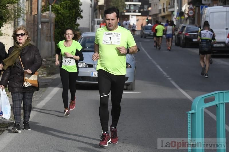 Carrera popular de San José