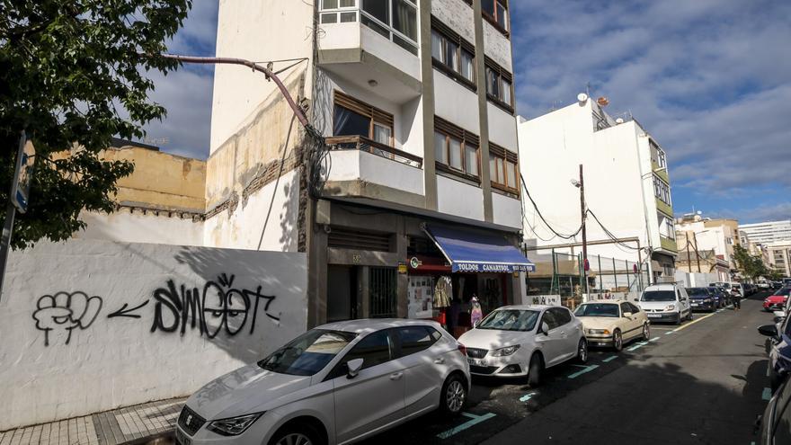 Las Palmas de Gran Canaria expropia un edificio para el futuro parque de Arenales
