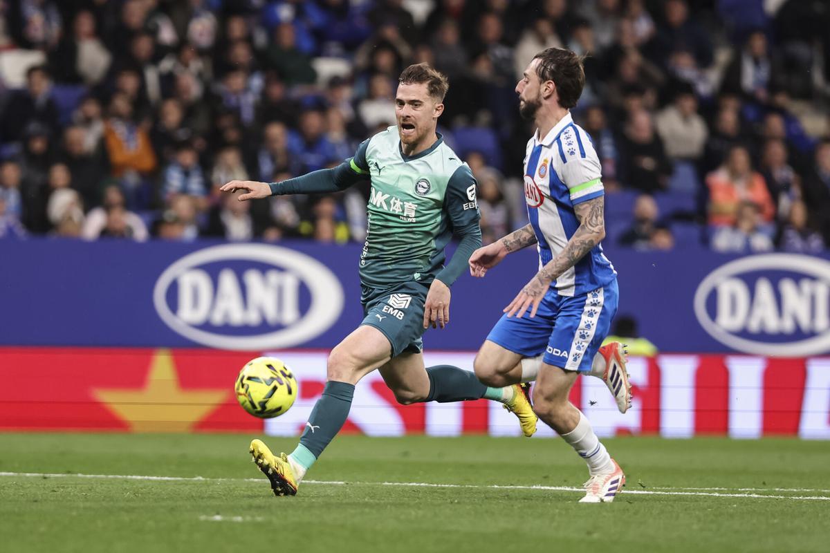 Espanyol - Alavés.