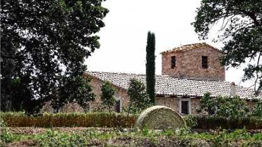 El Mas Boada, l&#039;últim habitatge que ha patit un robatori amb violència a les comarques de Girona.
