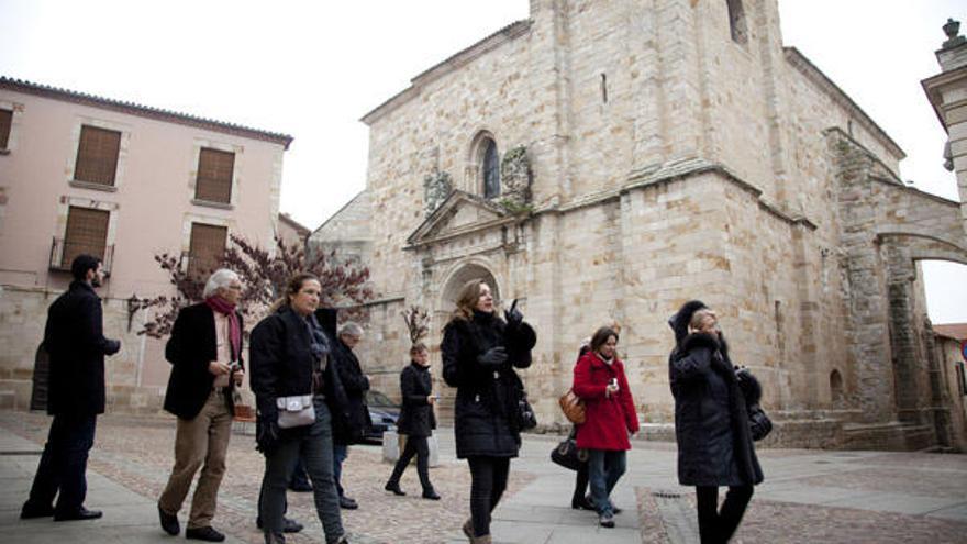 Touroperadores de  ocho países ensalzan la «calidad» turística de Zamora tras su visita