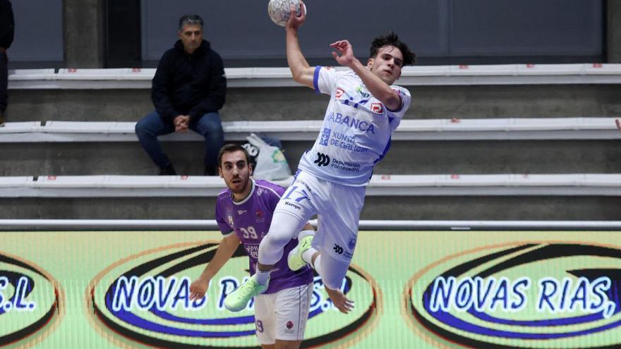 Un jugador del Cisne, en un partido anterior.