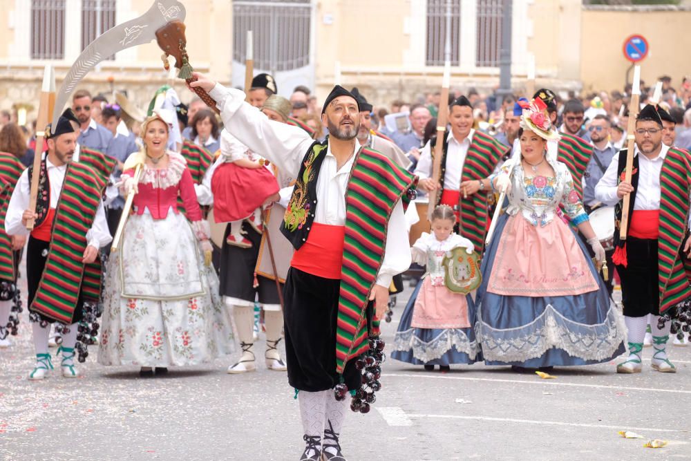 Entrada de Moros y Cristianos en Biar